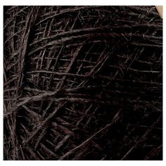 Пряжа для вязания ПЕХ Аграмант (100% джут) 5х100г/360м цв.002 черный Пехорка ПЕХ.агра.002