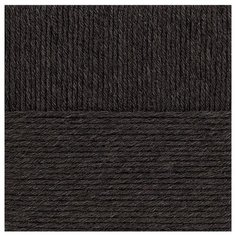 Пряжа для вязания ПЕХ Зимняя премьера (50% мериносовая шерсть, 50% акрил) 10х100г/150м цв.435 антрацит Пехорка ПЕХ.ЗИМ.ПР.435