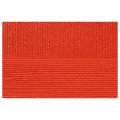 Пряжа для вязания ПЕХ Акрил (100% акрил) 5х100г/300м цв.031 терракот Пехорка ПЕХ.акрил.031