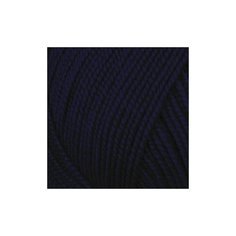 Пряжа для вязания ПЕХ Бисерная (100% акрил) 5х100г/450м цв.004 т.синий Пехорка ПЕХ.бисер.004