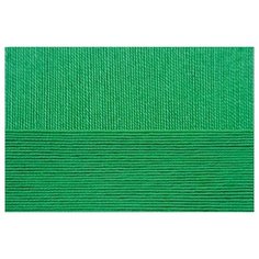 Пряжа для вязания ПЕХ Виртуозная (100% мерсеризованный хлопок) 5х100г/333м цв.480 ярк.зелень Пехорка ПЕХ.вирт.480