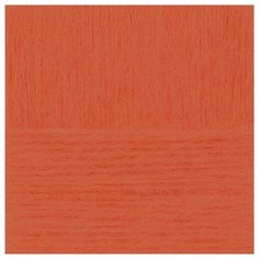 Пряжа для вязания ПЕХ Гламурная (35% мериносовая шерсть, 35% акрил высокообъемный, 30% полиамид) 10х50г/175м цв.030 св.терракот Пехорка ПЕХ.гламур.030