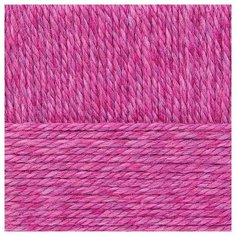 Пряжа для вязания ПЕХ Сувенирная (50% шерсть, 50% акрил) 5х200г/160м цв.158 розово-малиновый Пехорка ПЕХ.СУВ.158