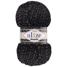 Пряжа для вязания Ализе Superlana Megafil (25% шерсть, 75% акрил) 5х100г/55м цв.600 ALIZE SUPER.MG.600