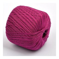 Пряжа для вязания камт Денди (100% хлопок мерсеризованный) 10х50г/330м цв.191 цикламен Камтекс