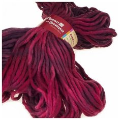 Пряжа для вязания ТРО Вирджиния (100% мериносовая шерсть) 5х150г/85м цв.4416 секционный Пряжа из Троицка ТРО.вирд.4416 Троицкая камвольная фабрика