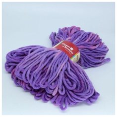 Пряжа для вязания ТРО Вирджиния (100% мериносовая шерсть) 5х150г/85м цв.4362 секционный Пряжа из Троицка ТРО.вирд.4362 Троицкая камвольная фабрика