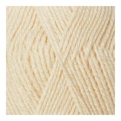 Пряжа для вязания камт Бамбино (35% шерсть меринос, 65% акрил) 10х50г/150м цв.188 топл.молоко Камтекс