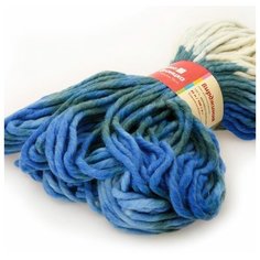 Пряжа для вязания ТРО Вирджиния (100% мериносовая шерсть) 5х150г/85м цв.4350 секционный Пряжа из Троицка ТРО.вирд.4350 Троицкая камвольная фабрика