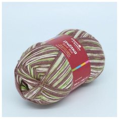 Пряжа для вязания ТРО Пчелка (100% акрил) 10х100г/500м цв.7134 принт Пряжа из Троицка ТРО.ПЧ.7134 Троицкая камвольная фабрика