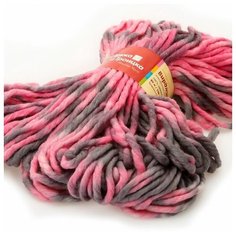 Пряжа для вязания ТРО Вирджиния (100% мериносовая шерсть) 5х150г/85м цв.4371 секционный Пряжа из Троицка ТРО.вирд.4371 Троицкая камвольная фабрика