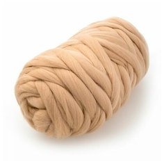 Пряжа для вязания ТРО Пастила Superwash (100% шерсть) 500г/50м цв.0190 песочный Пряжа из Троицка ТРО.пастила.S.0190 Троицкая камвольная фабрика