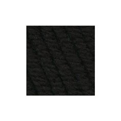 Пряжа для вязания ТРО LANA GRACE Grande (25% мериносовая шерсть, 75% акрил супер софт) 5х100г/65м цв.0140 черный Пряжа из Троицка ТРО.LG.GRANDE.0140 Троицкая камвольная фабрика