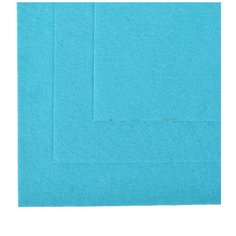 Фетр листовой мягкий IDEAL 1мм 20х30см FLT-S1 уп.10 листов цв.615 голубой