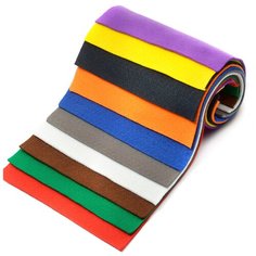 Набор листового фетра (мягкий) IDEAL 2мм 20х30см FLT-SA2 уп.10 листов цв.ассорти