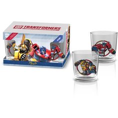 Стакан Трансформеры (подарочная упаковка) (2-Pack) Priority