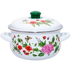 Кастрюля Savasan Гортензия 2,5 л