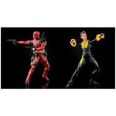 Фигурка Marvel Legends Series: Deadpool and Negasonic Teenage Warhead (15 см) Hasbro
