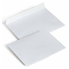 Конверты С6 (114х162 мм), отрывная лента, 80 г/м2, комплект 1000 шт. Ряжская печатная фабрика