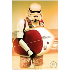 Постер Star Wars: Original Stormtrooper Surf GB Eye