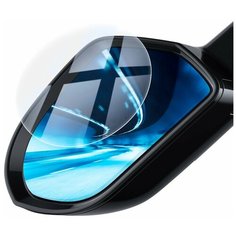 Пленка Антидождь на зеркало 80*80мм Baseus Rainproof Film Round (SGFY-A02)