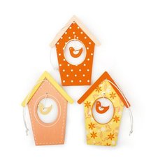 Набор декоративных подвесок Домик для птиц Efco