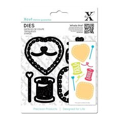 Набор ножей для вырубки Заплатки 8 шт Docrafts