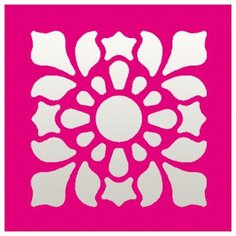 Дырокол фигурный Мозаика, флора Efco