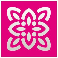 Дырокол фигурный Мозаика, цветы Efco