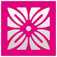 Дырокол фигурный Мозаика, лепестки Efco