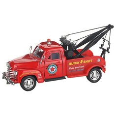 Детская инерционная металлическая машинка Serinity Toys с открывающимися дверями, модель 1953 Chevrolet 3100