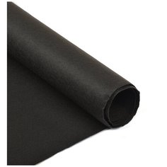 Фетр в рулоне полужесткий IDEAL 1мм 100см FLT-HS2 уп.5м цв.060 черный