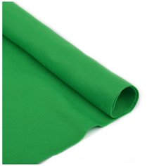 Фетр в рулоне полужесткий IDEAL 1мм 100см FLT-HS2 уп.5м цв.122 зеленый