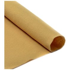 Фетр в рулоне мягкий IDEAL 1мм 100см FLT-S2 уп.1м цв.641 св.бежевый