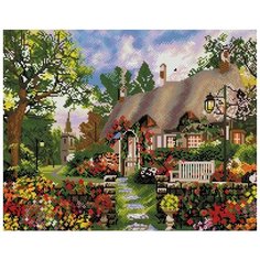 Любимый дом Мозаика на подрамнике 40х50 40х50 Белоснежка 344-ST-S