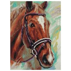 Побегаем Мозаика на подрамнике 30х40 30х40 Белоснежка 505-ST-S