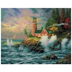 Бушующая стихия Мозаика на подрамнике 40х50 40х50 Белоснежка 222-ST-S