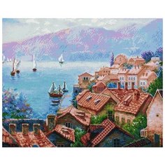 Сказочный мир Адриатики Мозаика на подрамнике 40х50 40х50 Белоснежка 508-ST-S