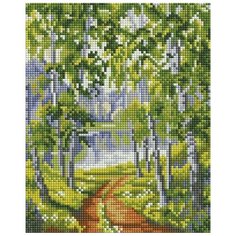 Из рощи Мозаика на подрамнике 20х25 20х25 см Белоснежка 530-ST-S
