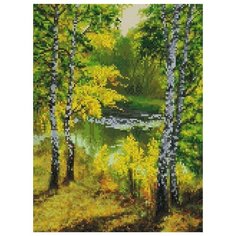 Подмосковье Мозаика на подрамнике 30х40 30х40 Белоснежка 263-ST-S