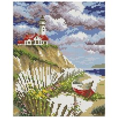 Берег Мозаика на подрамнике 20х25 20х25см Белоснежка 547-ST-S