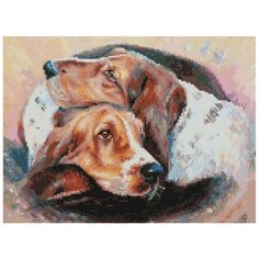 Инь-ян Мозаика на подрамнике 30х40 30х40 Белоснежка 517-ST-S