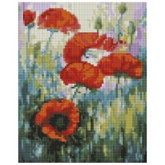 Полдень Мозаика на подрамнике 20х25 20х25см Белоснежка 538-ST-S