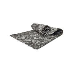 Текстурированный тренировочный коврик Adidas, цвет серый камуфляж ADMT-13232GR