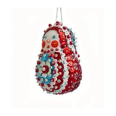 Набор для творчества - елочная игрушка Матрёшка FS-071 ФИЛИГРИС