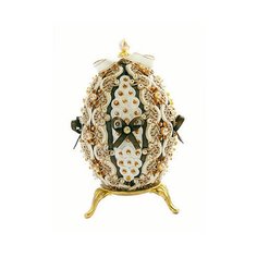 Набор для творчества декоративное яйцо Французский шарм 10 см FS-023 ФИЛИГРИС