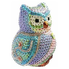Набор для творчества - итерьерные игрушка Радужная сова 14 см FS-109.1 ФИЛИГРИС