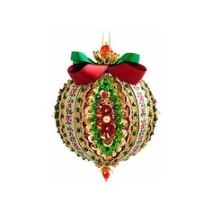 Набор для творчества - елочная игрушка Дикий сад 11 см FS-076 ФИЛИГРИС