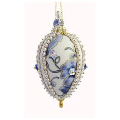 Набор для творчества - елочная игрушка Порцелан 9,5 см FS-176 ФИЛИГРИС