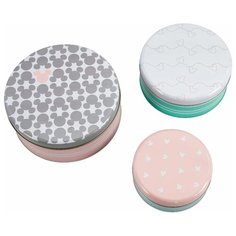 Набор круглых контейнеров для продуктов Funko Disney: Mickey Mouse (3-Pack)